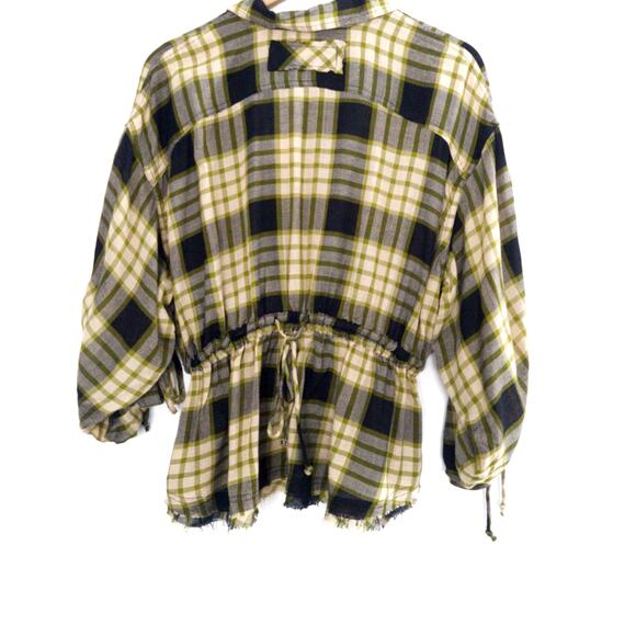 NWT Free People Button Down Top - Small - Picture 4 of 7